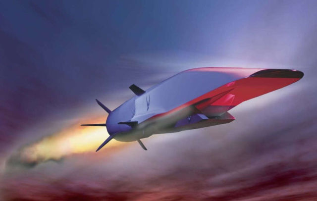 Lockheed Martin received $1 billion hypersonic missile contract