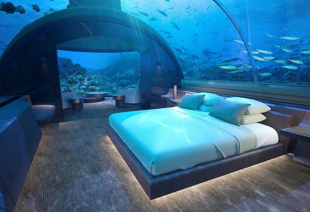 Muraka Underwater Hotel Suites (4)