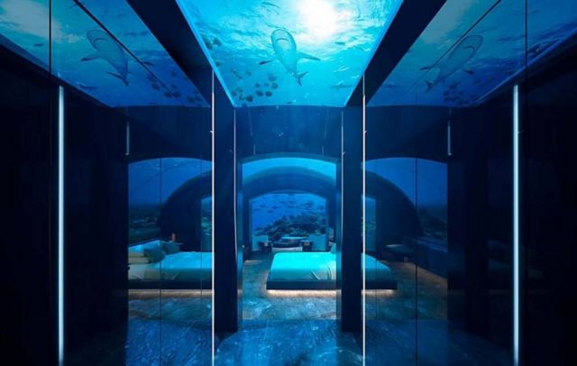 Muraka Underwater Hotel Suites