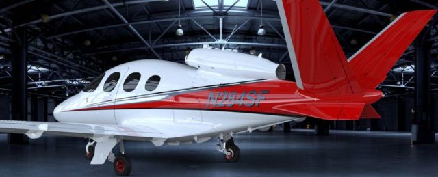 The Cirrus Vision Jet 