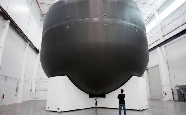 SpaceX main body tool for the BFR interplanetary spaceship