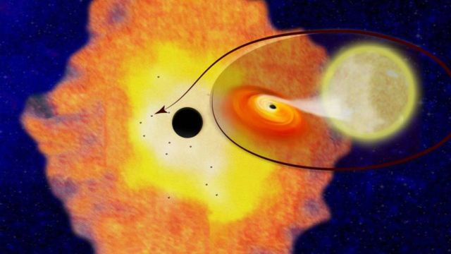 Thousands of Black Holes at the Center of Our Galaxy 