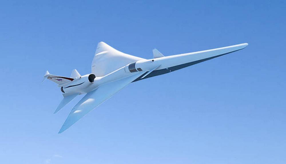 NASA supersonic X-plane