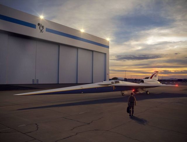 NASA supersonic X-plane