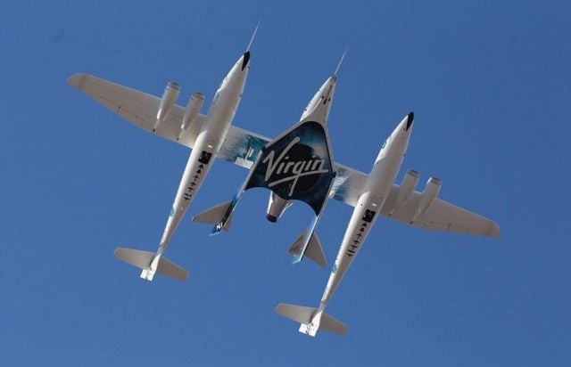 Virgin Galactic spaceplane completes rocket-powered flight