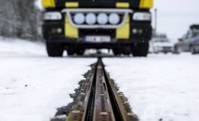 World's first electric road for charging vehicles