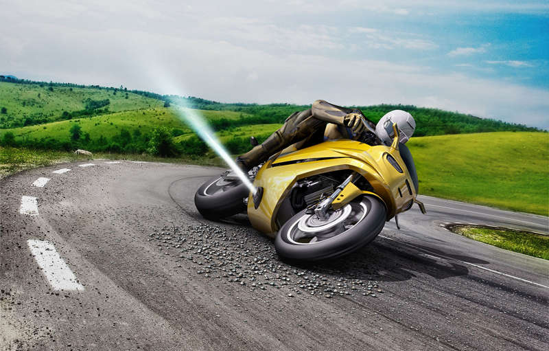 MSC motorcycle stability control