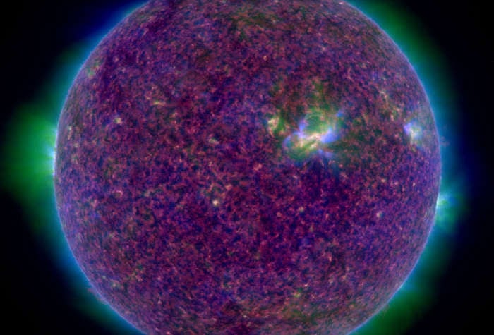 NASA's SDO observes our Sun