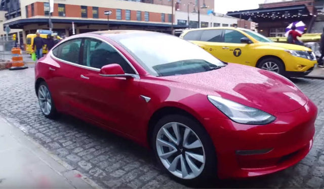 A long drive with Tesla Model 3