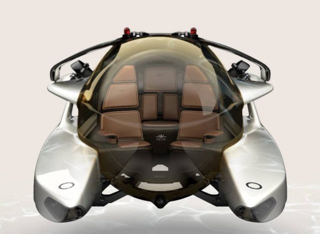 Aston Martin - Triton personal submarine