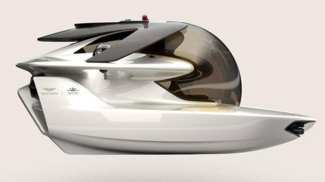 Aston Martin - Triton personal submarine (3)