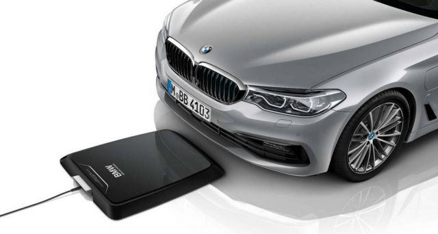 BMW Wireless Charging Station