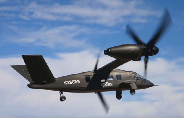 Bell V-280 Valor just made first Test Flight