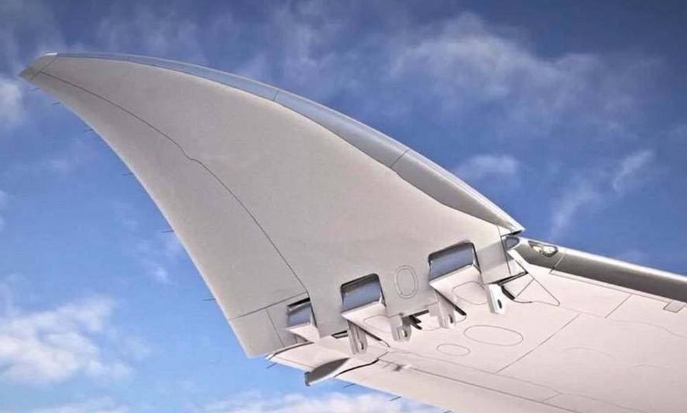 Boeing received approval for innovative folding wings (4)
