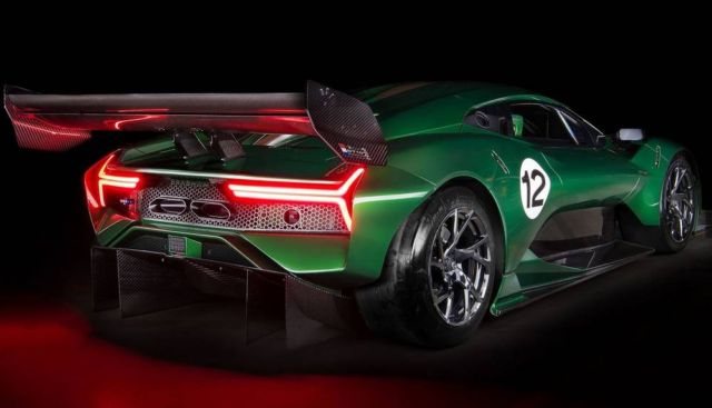 Brabham is back with the BT62 supercar