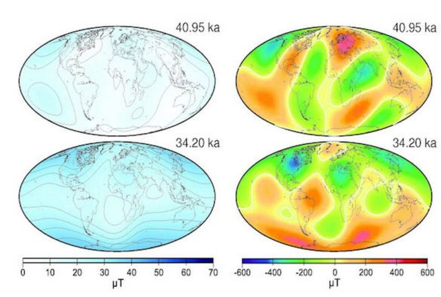 Earth’s magnetic field is NOT about to reverse