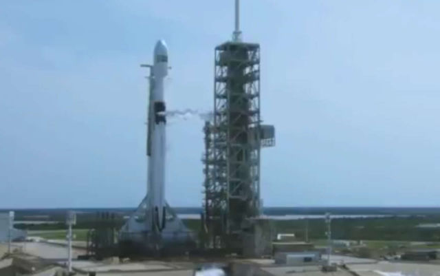 LIVE Bangabandhu-1 SpaceX Falcon 9 Launch & Landing 1