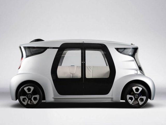 MC2 Self-Driving Vehicle 