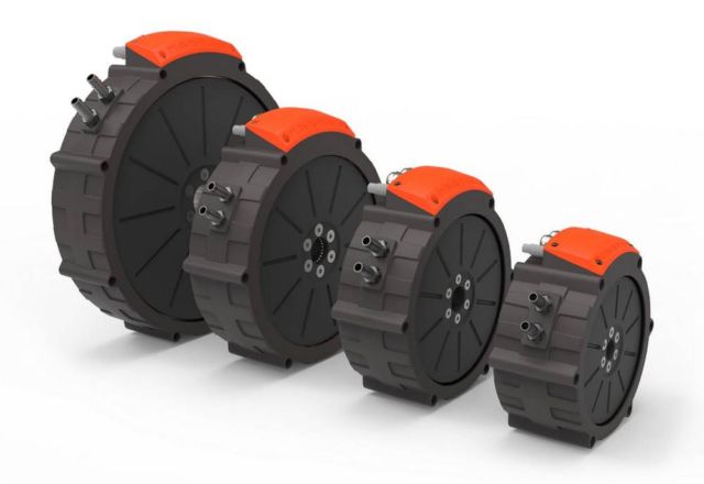 Magnax high-power, compact axial flux electric motor