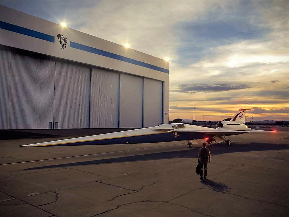 NASA Is now developing the Plane that quietly fly Faster than Sound