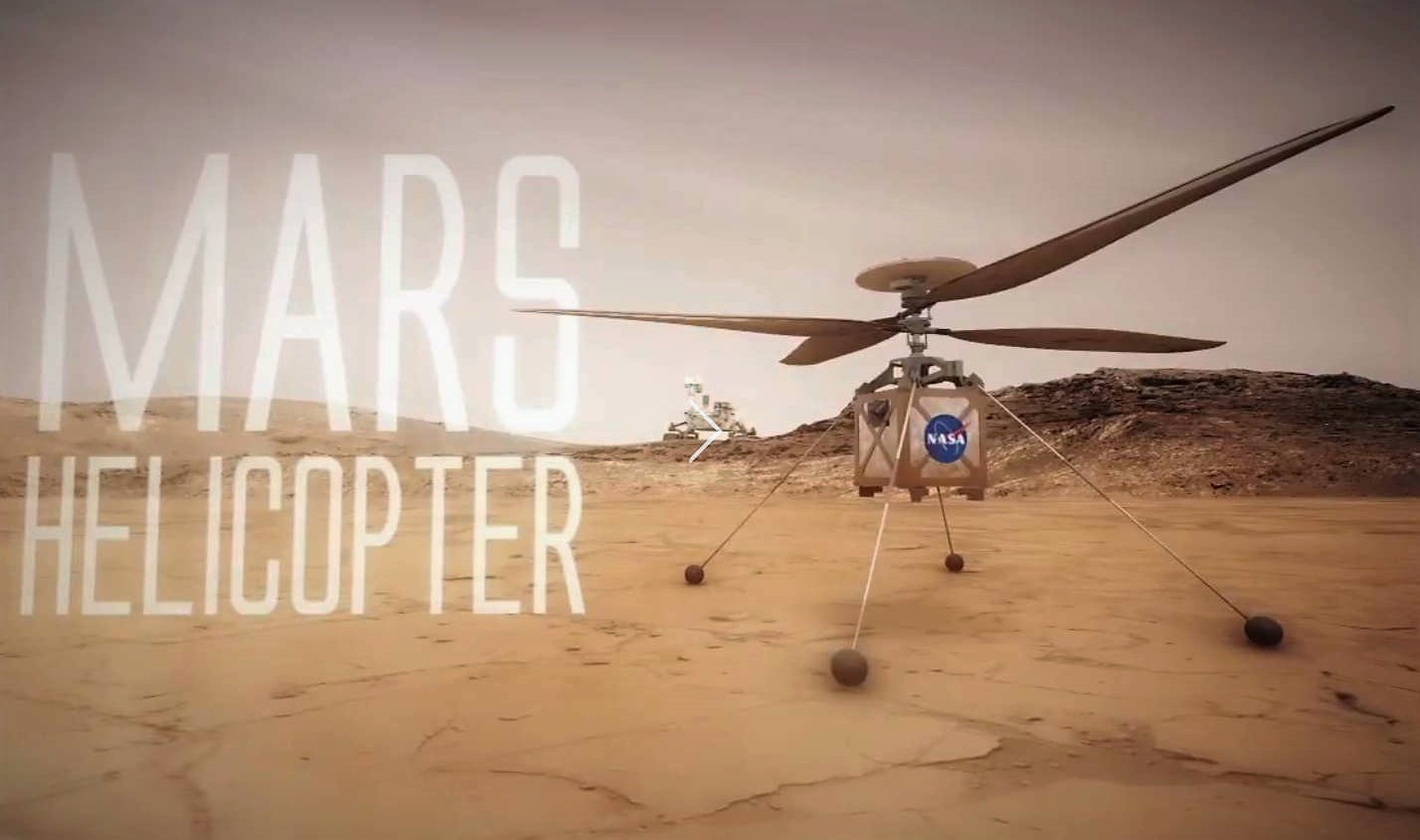 NASA to send a Helicopter on Mars