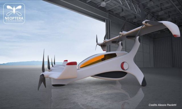 Neoptera electric VTOL