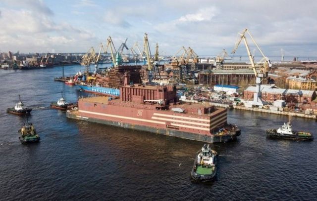 Russian Floating Nuclear power plant 