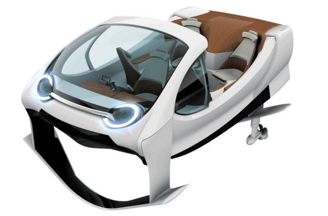 SeaBubbles Autonomous River Taxis 