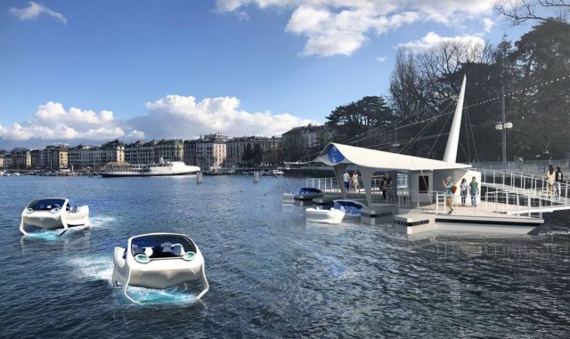 SeaBubbles Autonomous River Taxis 