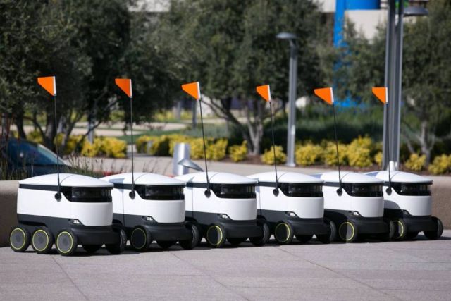 Starship Technologies' Self-Driving Robots