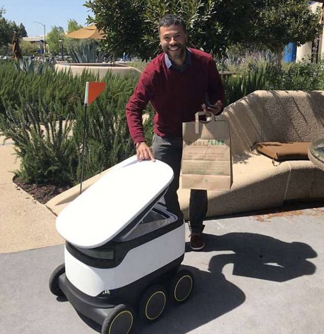 Starship Technologies' Self-Driving Robots (2)