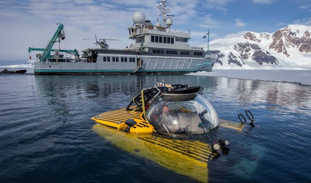 The Deepest Dive in Antarctica
