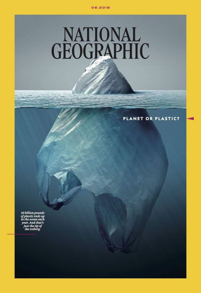 The ingenious latest National Geographic Cover