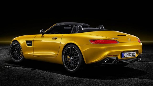 The new Mercedes-AMG GT S Roadster (7)