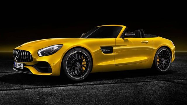 The new Mercedes-AMG GT S Roadster (5)