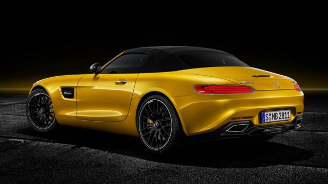 The new Mercedes-AMG GT S Roadster (4)