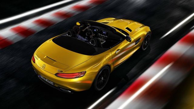 The new Mercedes-AMG GT S Roadster (2)