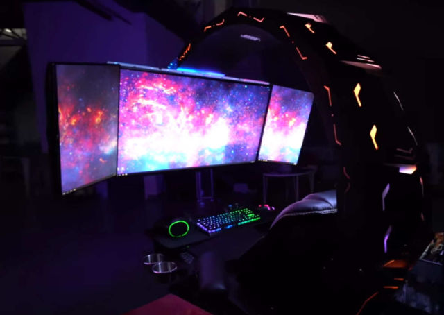 The stunning $30,000 Gaming PC Setup