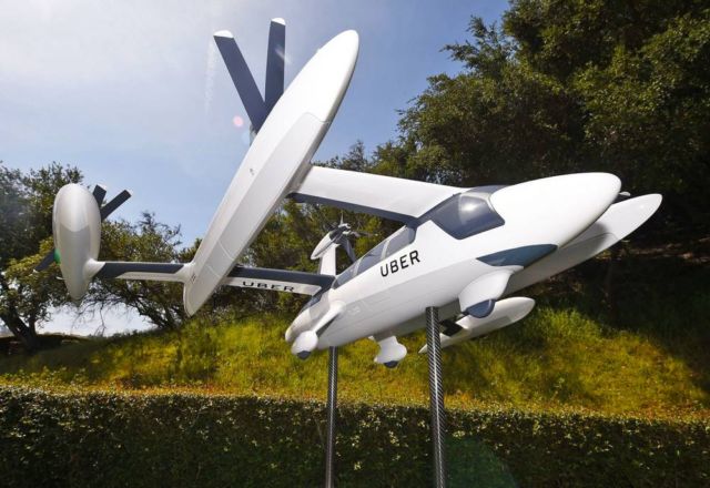 Uber reveals its Self-flying Taxi (4)