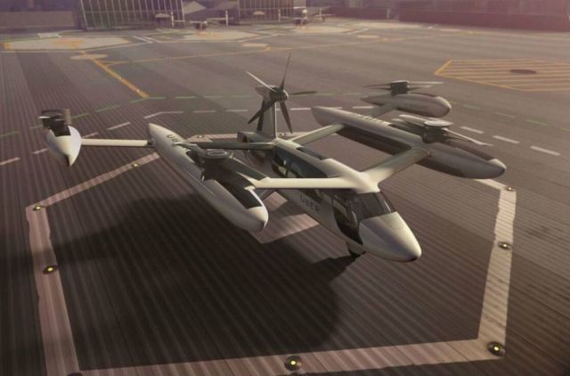 Uber reveals its Self-flying Taxi (2)