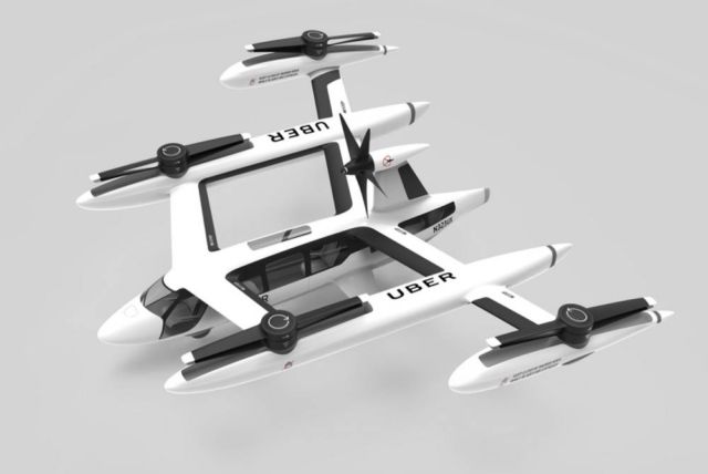 Uber reveals its Self-flying Taxi (1)