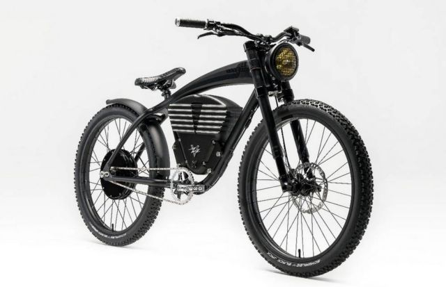 Vintage Electric Bikes - Scrambler S