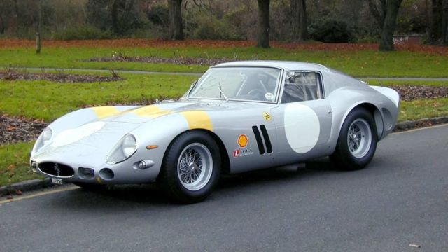 1963 Ferrari 250 GTO sold for record $70 million