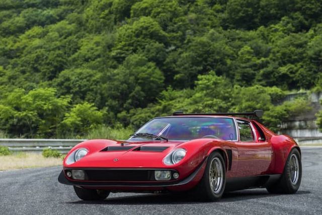 1968 Lamborghini Miura SVR Coupe