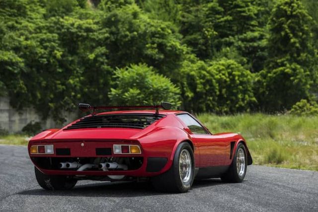 1968 Lamborghini Miura SVR Coupe restored (4)