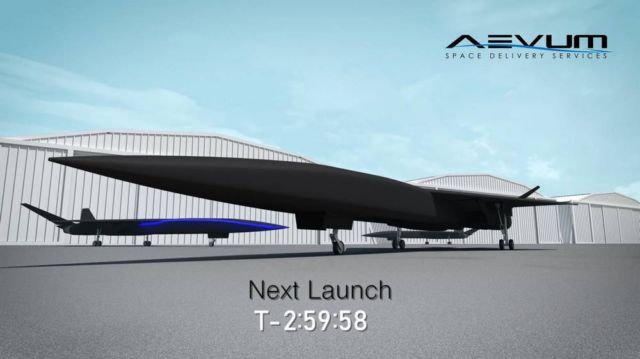 A Rocket-Drone Airplane named Ravn