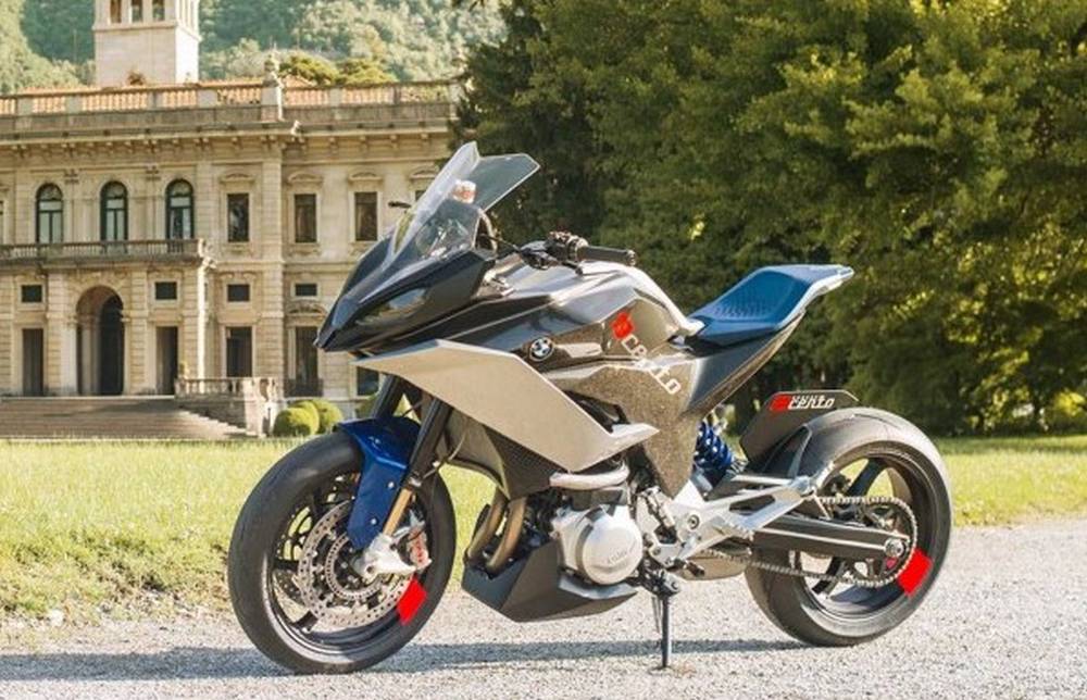 BMW Motorrad 9cento Concept Motorbike (7)