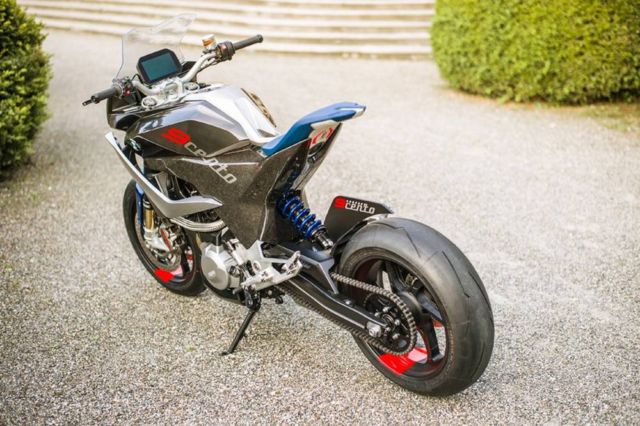 BMW Motorrad 9cento Concept Motorbike (5)