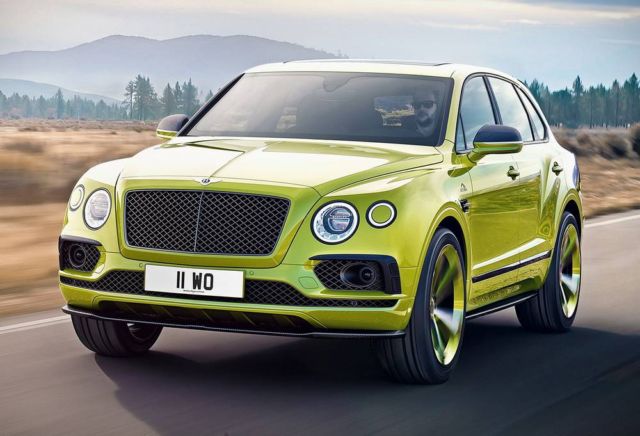 Bentley Bentayga breaks SUV Record at Pikes Peak Hill 