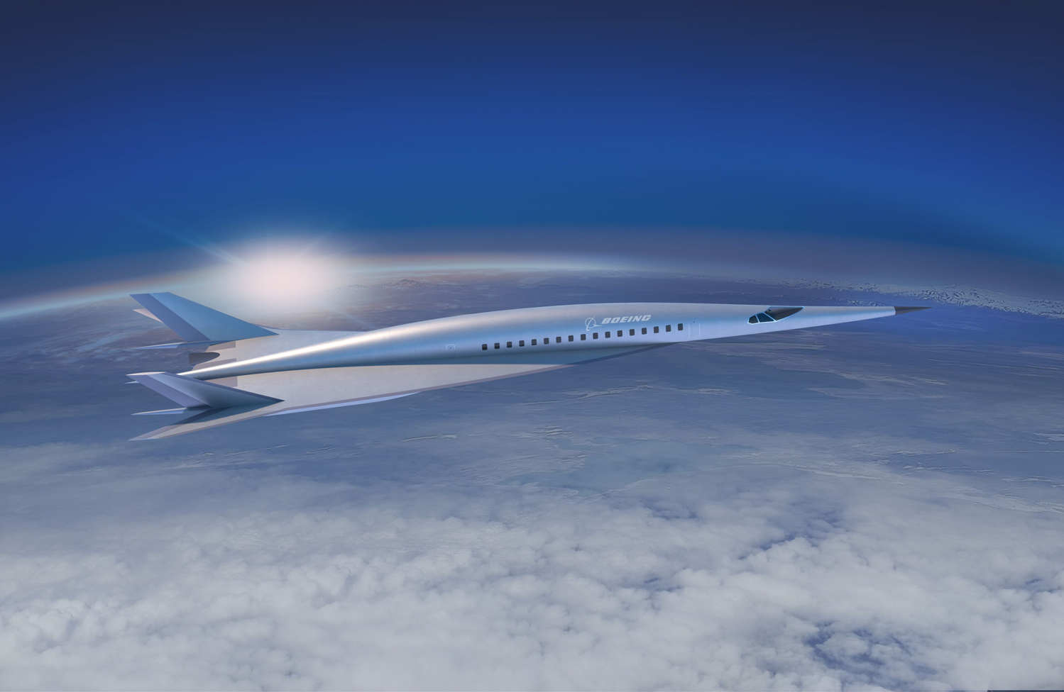 Boeing unveils Hypersonic Passenger plane